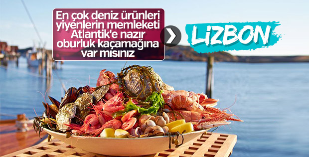 Deniz mahsüllerinin en lezzetli adresi: Lizbon
