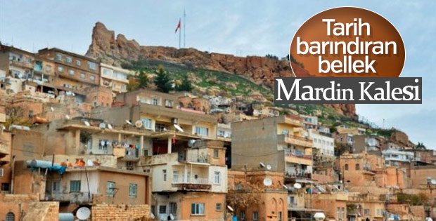 Mardin Kalesi şehrin geçmişine ışık tutacak