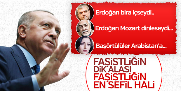 Cumhurbaşkanı Erdoğan'dan Deniz Çakır'a tepki