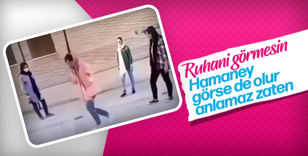 İranlı kadınların baskılara tepkisi: Sokakta dans