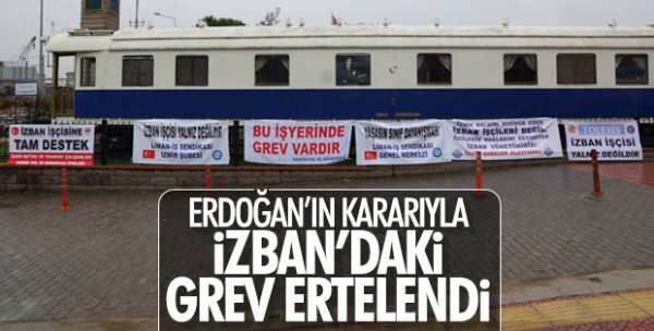 İzmir'de grev bitmezse sendikanın yetkisi bitecek