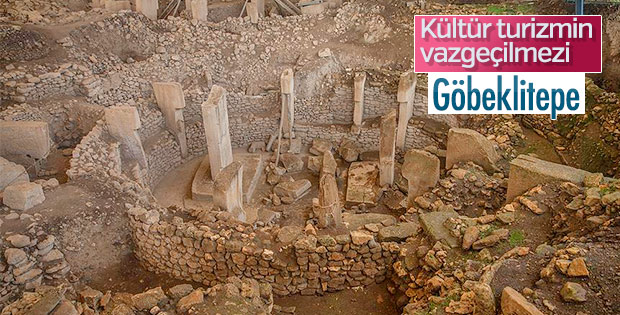 Göbeklitepe kültür turizminin vazgeçilmezi oldu
