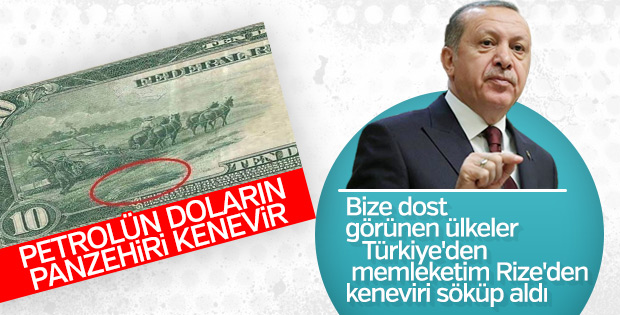 Erdoğan: Ülkemizden keneviri söküp aldılar