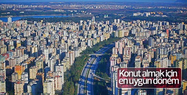 Konut yatırımı için doğru zaman