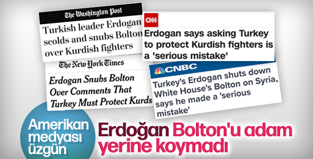 ABD medyasında Bolton ziyareti