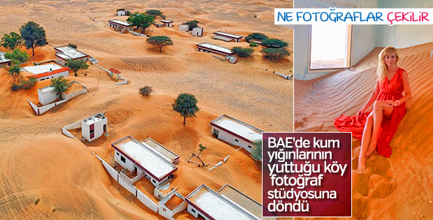 Çölün yiyip yuttuğu köy: Al Madam