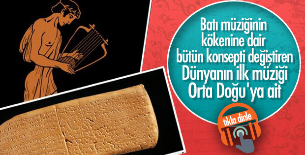3 bin 400 yıllık dünyanın en eski şarkısı