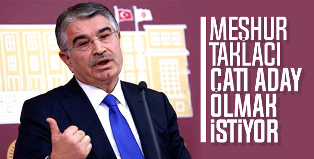 İdris Naim Şahin çatı aday olmak istiyor