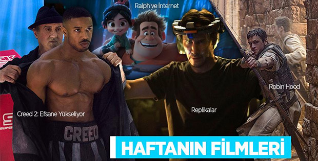 Bu hafta 7 film vizyona girecek