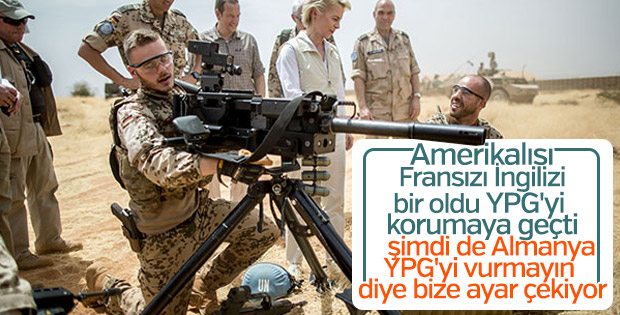 Almanya'nın YPG kaygısı