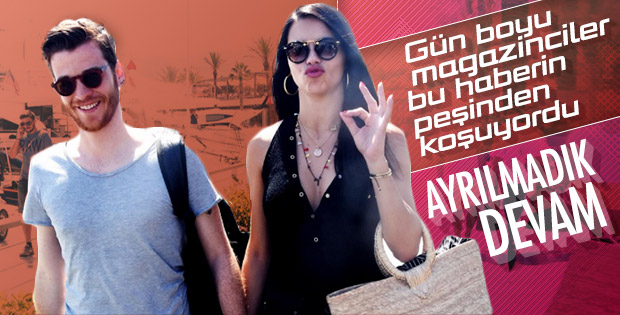 Metin Hara: Adriana'yla hiç ayrılmadık