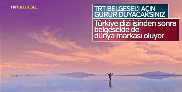 TRT Belgesel yeni yayın dönemine başladı