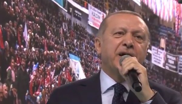 Erdoğan: CHP 'yalan destekleme fonu' oluşturdu