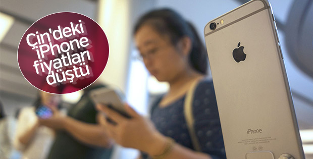 Apple, Çin'deki iPhone fiyatlarını düşürdü