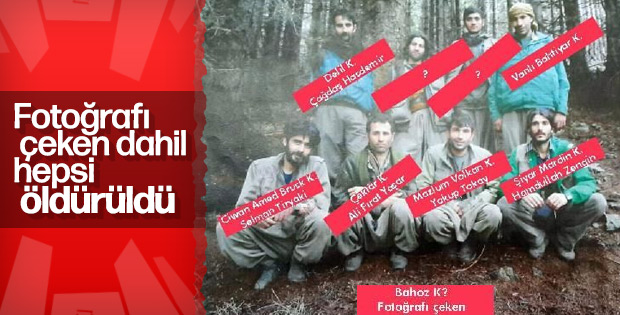 PKK'nın Karadeniz grubu tek tek öldürüldü