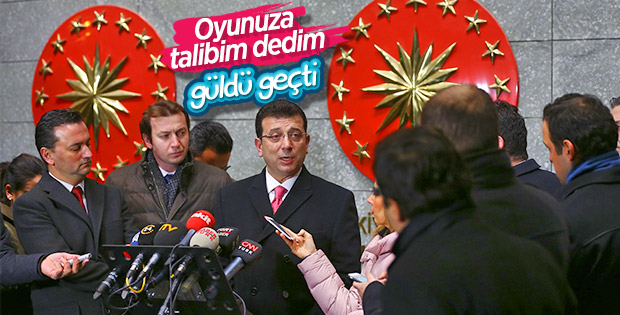 İmamoğlu Cumhurbaşkanı Erdoğan'dan oy istediğini anlattı