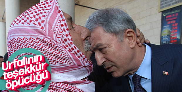 Milli Savunma Bakanı Akar, Şanlıurfa'da