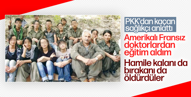 PKK'nın hamile kadını infazı, terörist ifadesinde