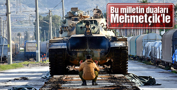 Suriye sınırına sevkiyatlar hız kesmiyor