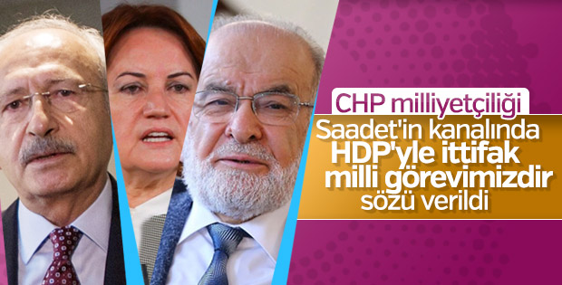 CHP, HDP ile ittifakı milli görev sayıyor