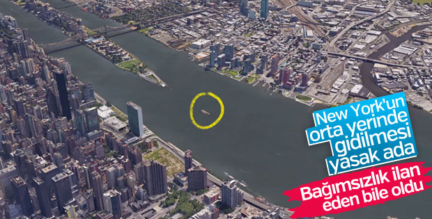 New York’un ortasında ziyaret edemeyeceğiniz ada: U Thant