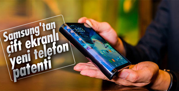 Samsung'un iki ekranlı telefon patenti ortaya çıktı