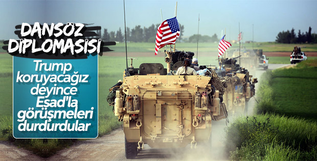 Terör örgütü YPG Şam'la görüşmeleri kesti