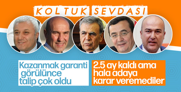 CHP, garanti gördüğü İzmir'de adayını belirleyemedi