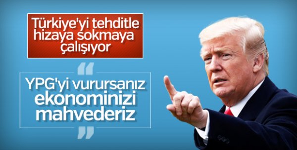 Milli Savunma Bakanlığı'ndan Trump'a Erdoğanlı cevap