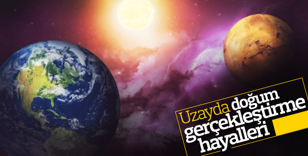 Hollandalı bir şirket, uzayda doğum gerçekleştirmek istiyor