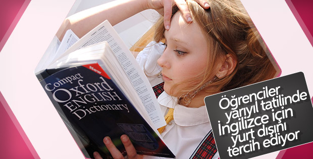 Yarıyıl tatilinde öğrencilerin rotası dil okulları