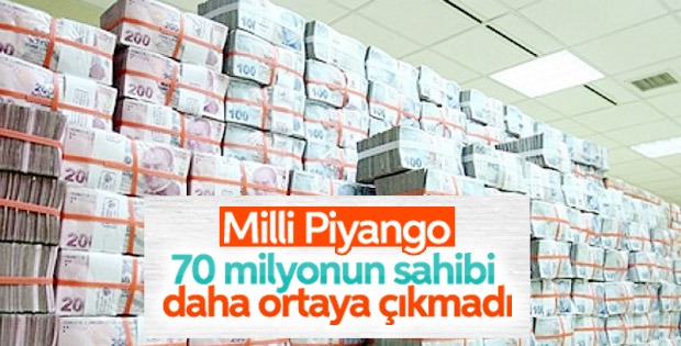 70 milyon lirayı kazanan talihli ortaya çıkmadı