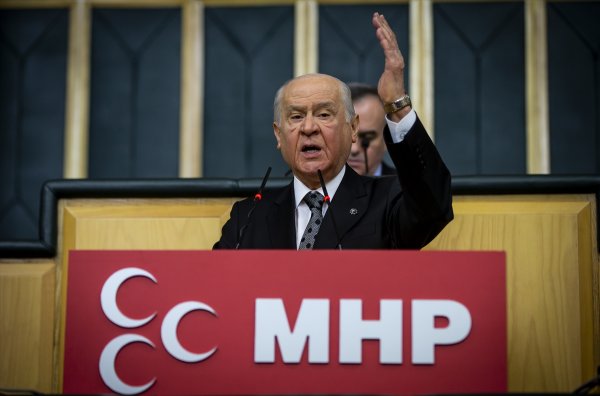 Bahçeli'den Binali Yıldırım'a vekalet önerisi