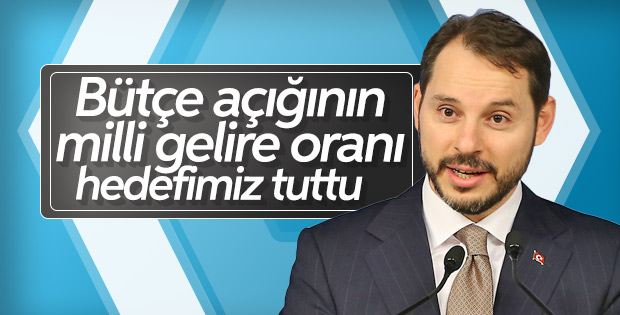 Bakan Albayrak: Bütçe açığı 72.6 milyar lira