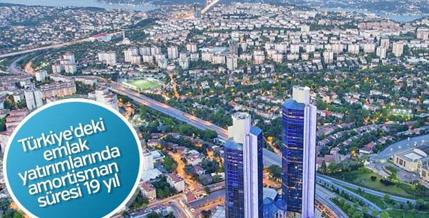 Emlak yatırımlarının geri dönüş süresi belirlendi