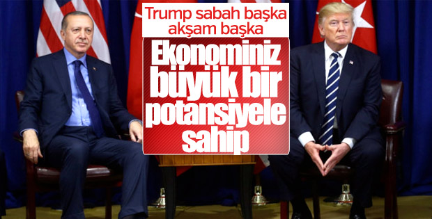 Türkiye'yi ekonomiyle tehdit eden Trump'tan 'U' dönüşü