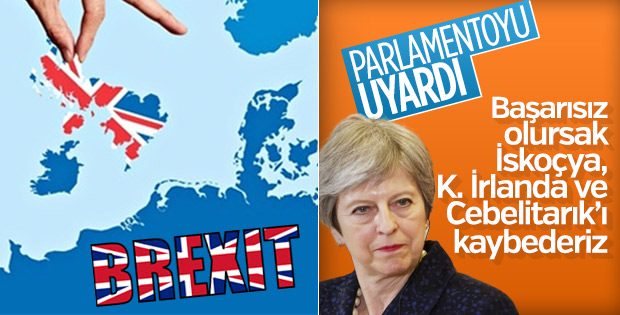 May'dan milletvekillerine: Brexit geçmezse bölünürüz