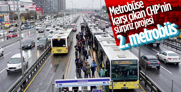 Ekrem İmamoğlu, 2. metrobüs hattı yapacağını açıkladı