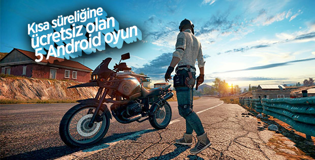 Kısa süreliğine ücretsiz olan 5 android oyun