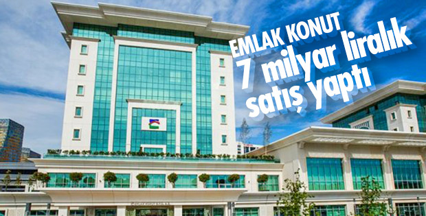 Emlak Konut'tan 6 bin bağımsız bölüm satışı