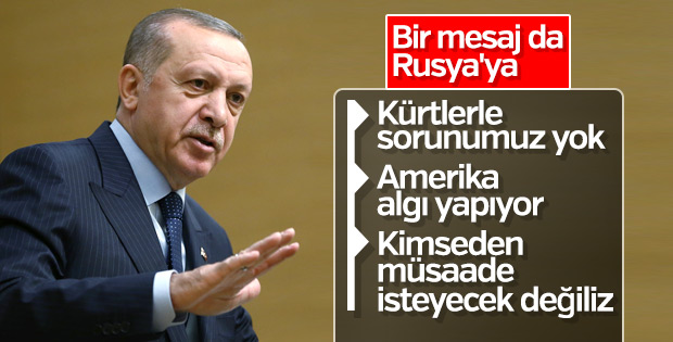 Cumhurbaşkanı Erdoğan'dan Rus gazetede Suriye mesajları