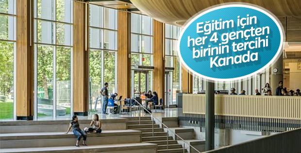 Yurt dışı eğitiminde en çok Kanada tercih ediliyor