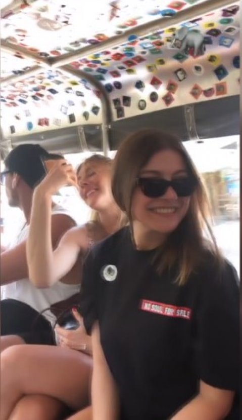 Şeyma Subaşı DJ sevgilisi ile Phuket'te görüntülendi