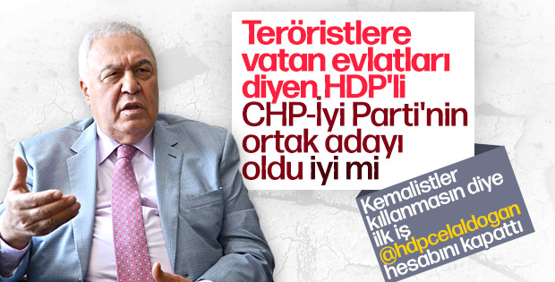 CHP-İP'in Gaziantep adayı: HDP'li Celal Doğan