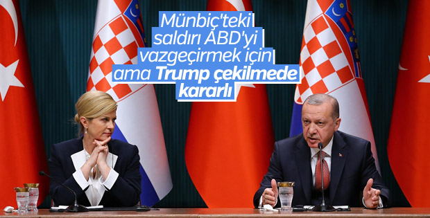 Erdoğan: Suriyeliler teröristlerle iç içe yaşayamaz