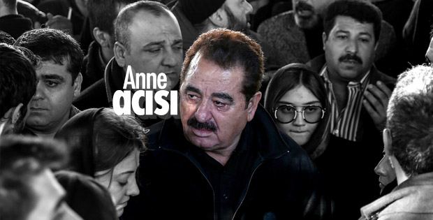İbrahim Tatlıses'in annesi toprağa verildi