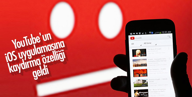 YouTube'a Instagram benzeri kaydırma özelliği geldi