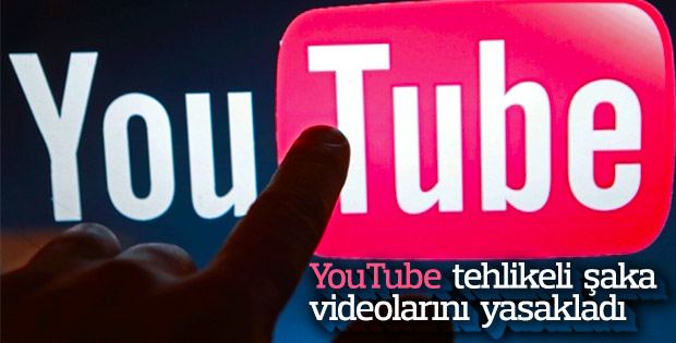YouTube, tehlikeli meydan okuma videolarını yasakladı