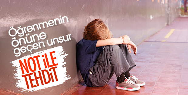 Not sistemi öğrenciler üzerinde baskı oluşturuyor