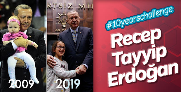 AK Parti'den Erdoğan'lı paylaşım
